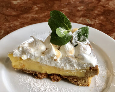 Τάρτα με κρέμα βανίλιας