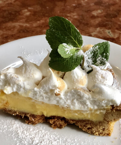 Τάρτα με κρέμα βανίλιας