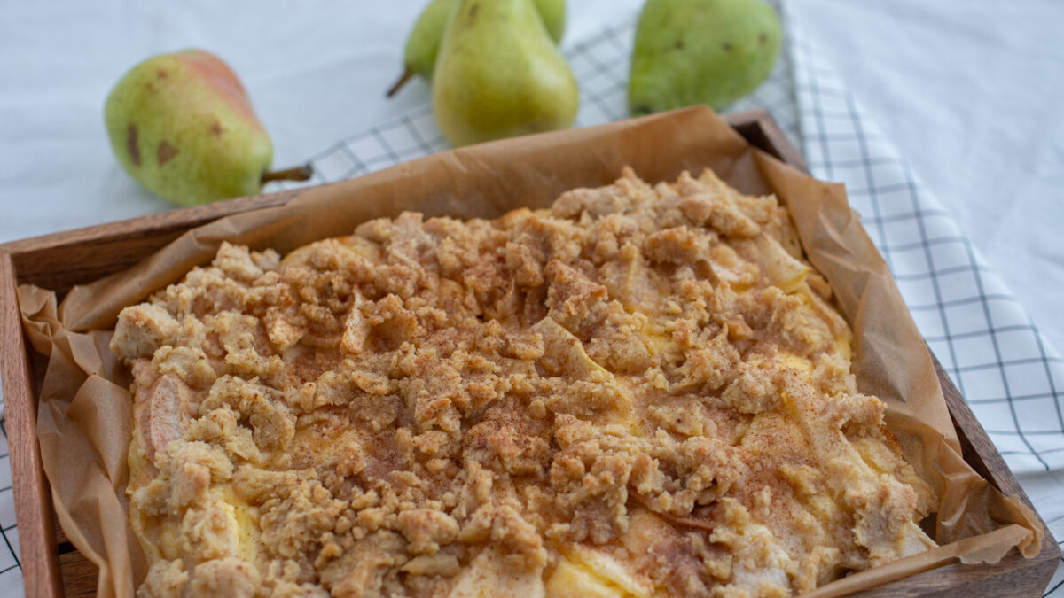 Πουτίγκα αχλάδι