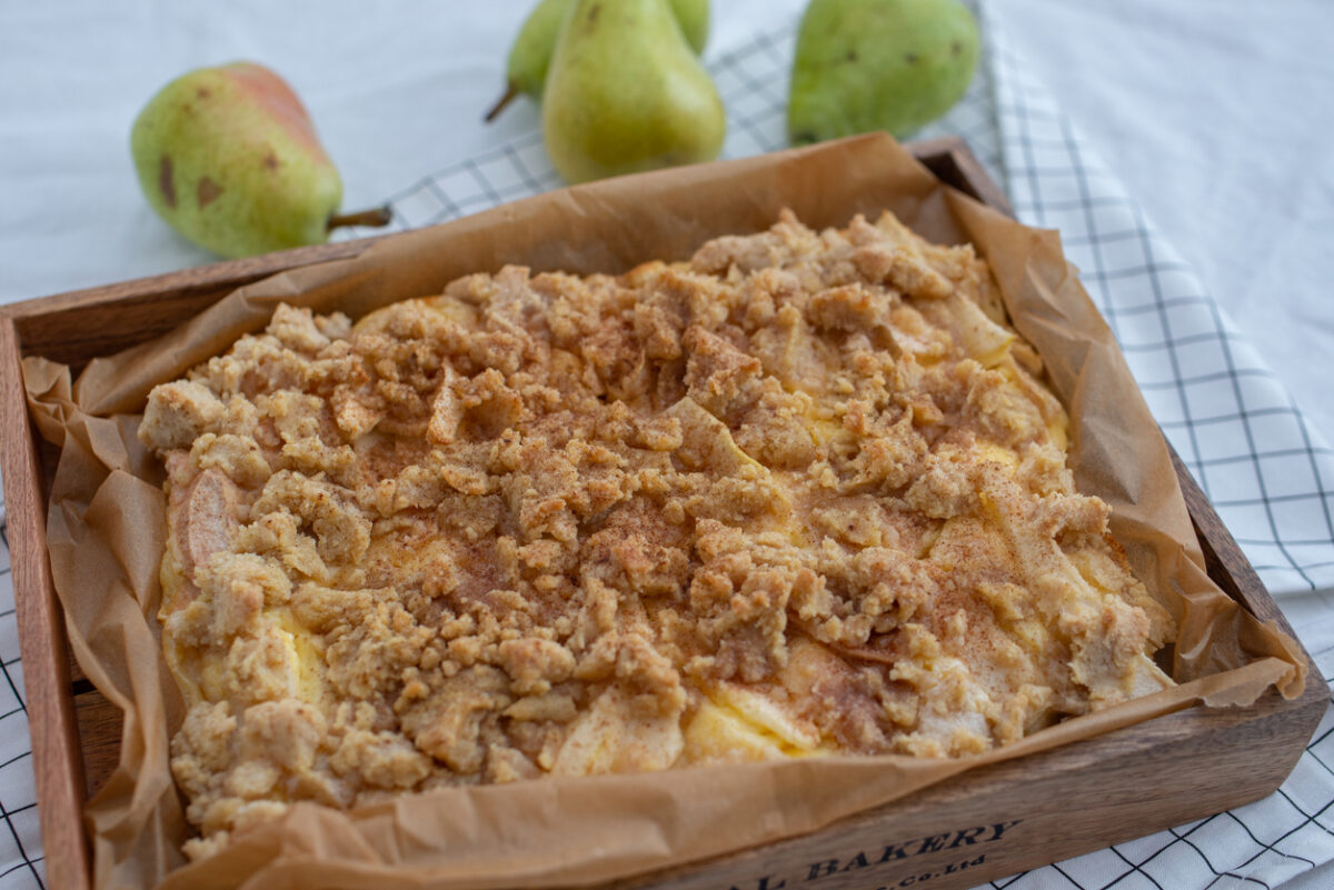 Πουτίγκα αχλάδι