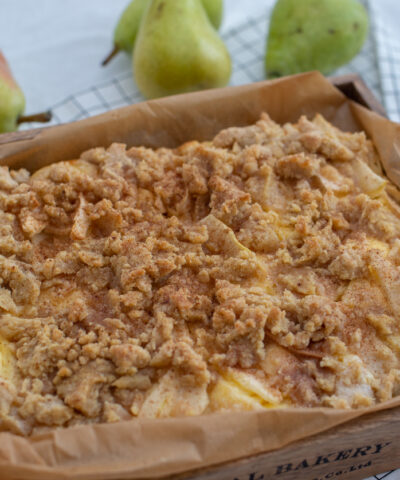 Πουτίγκα αχλάδι