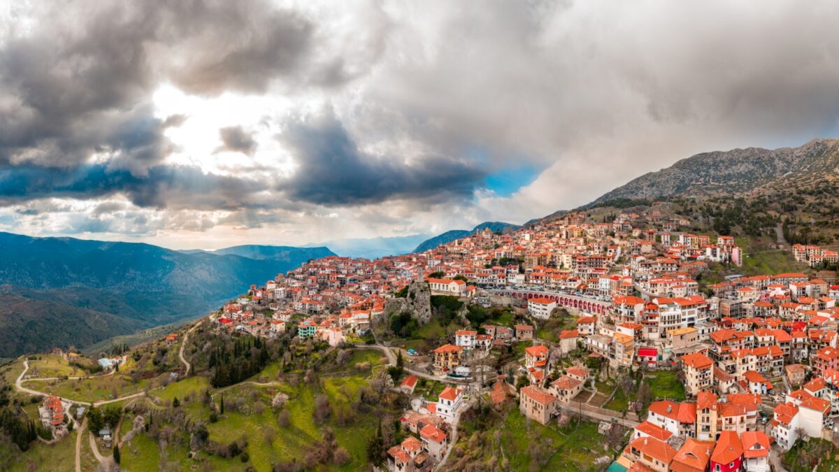 Παρνασσός: The Mountain Lifestyle