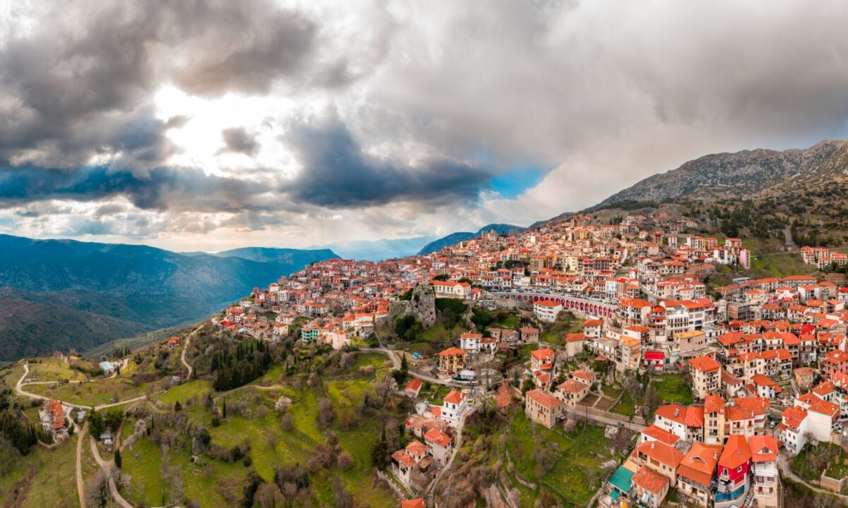 Παρνασσός: The Mountain Lifestyle