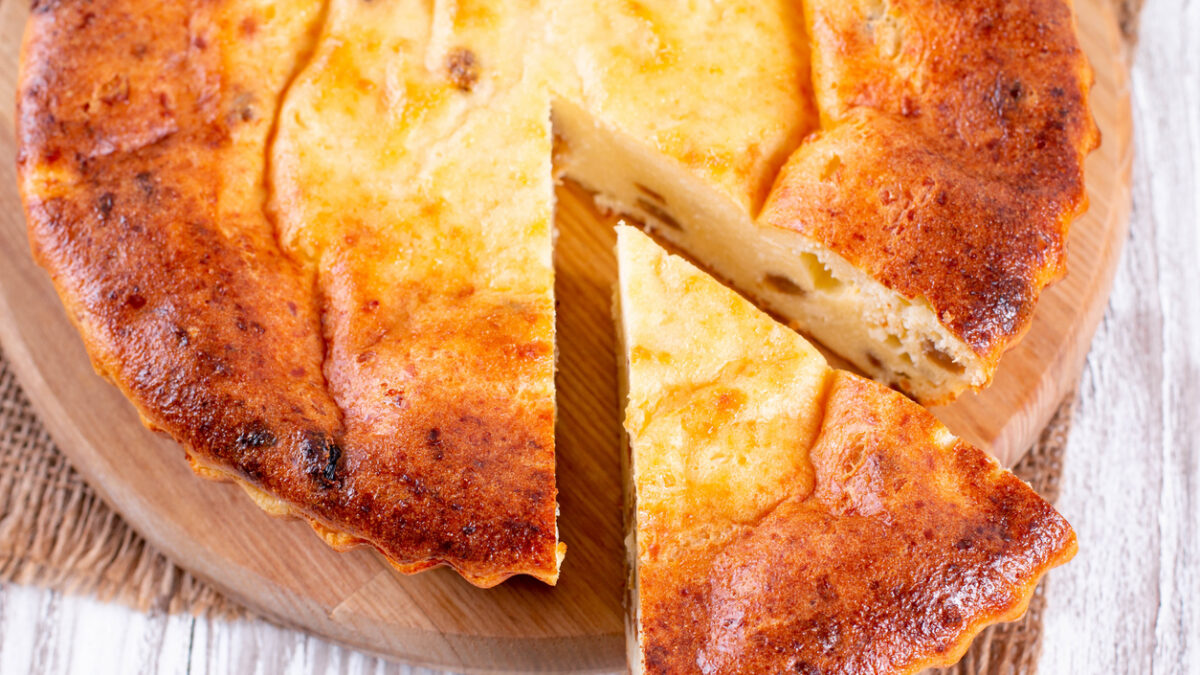 Αλμυρή γιαουρτόπιτα