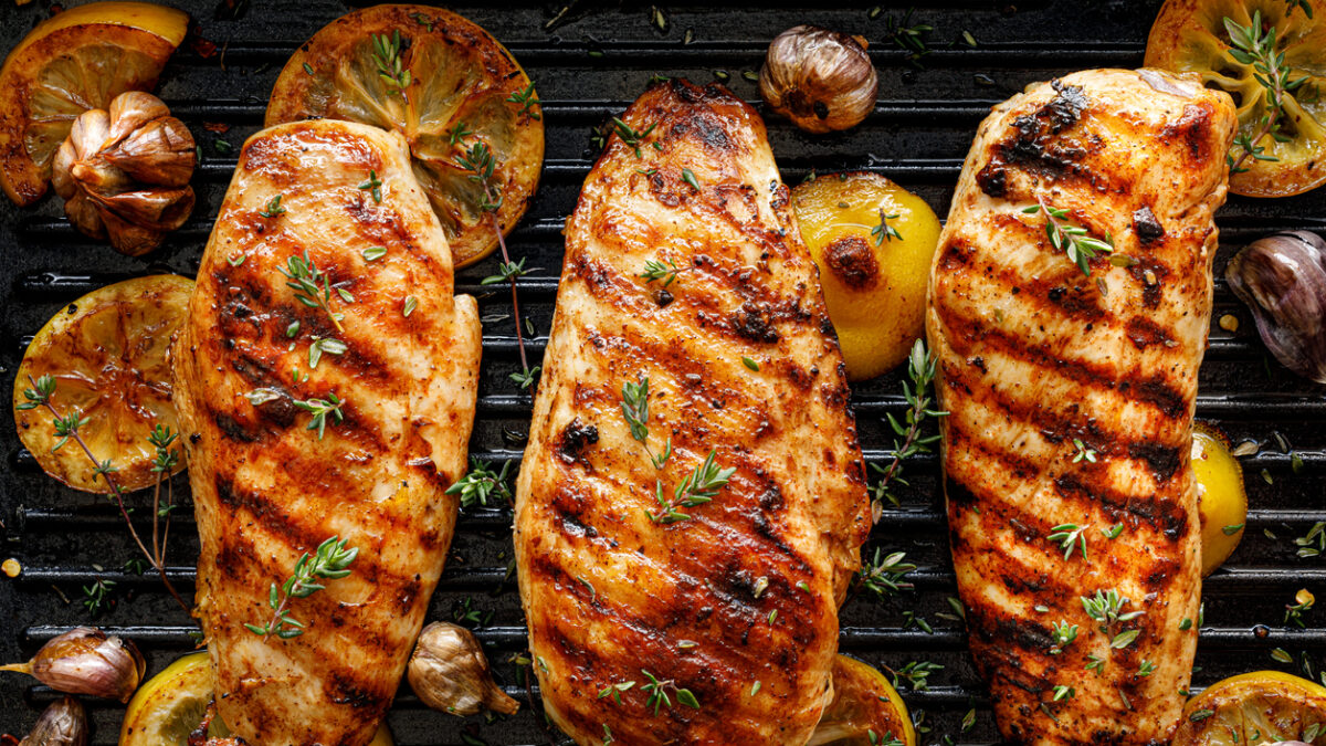 Λεμονάτο στήθος κοτόπουλου