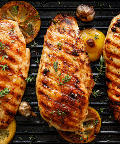 Λεμονάτο στήθος κοτόπουλου