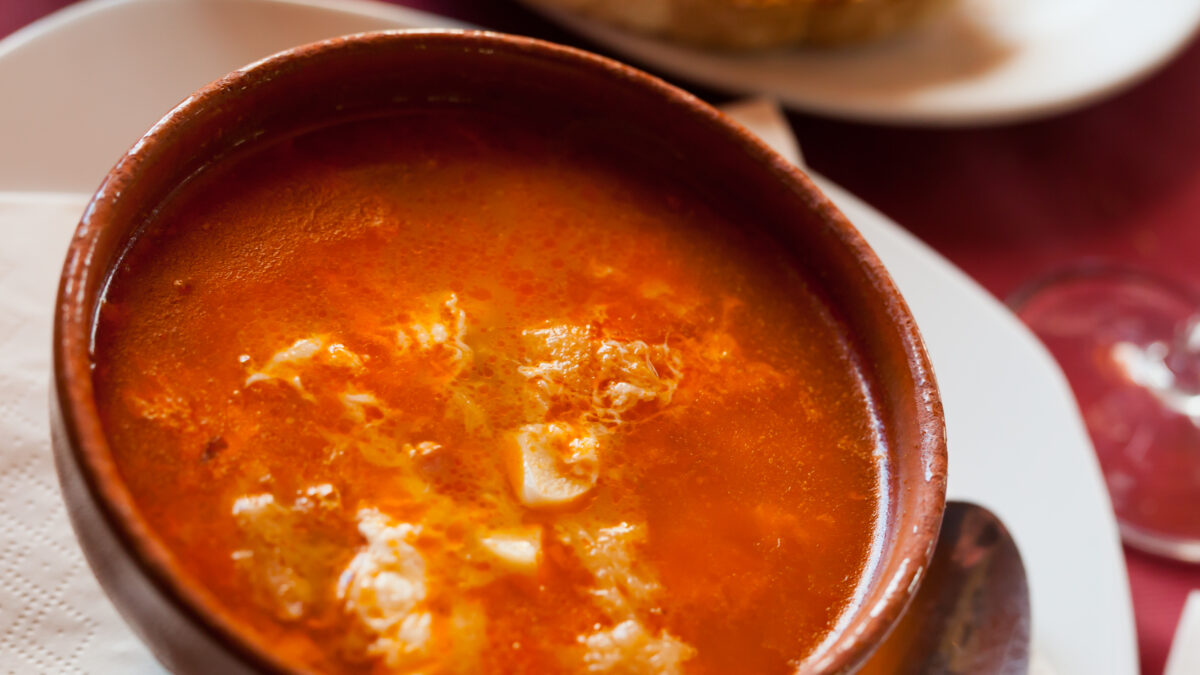 Sopa de Ajo