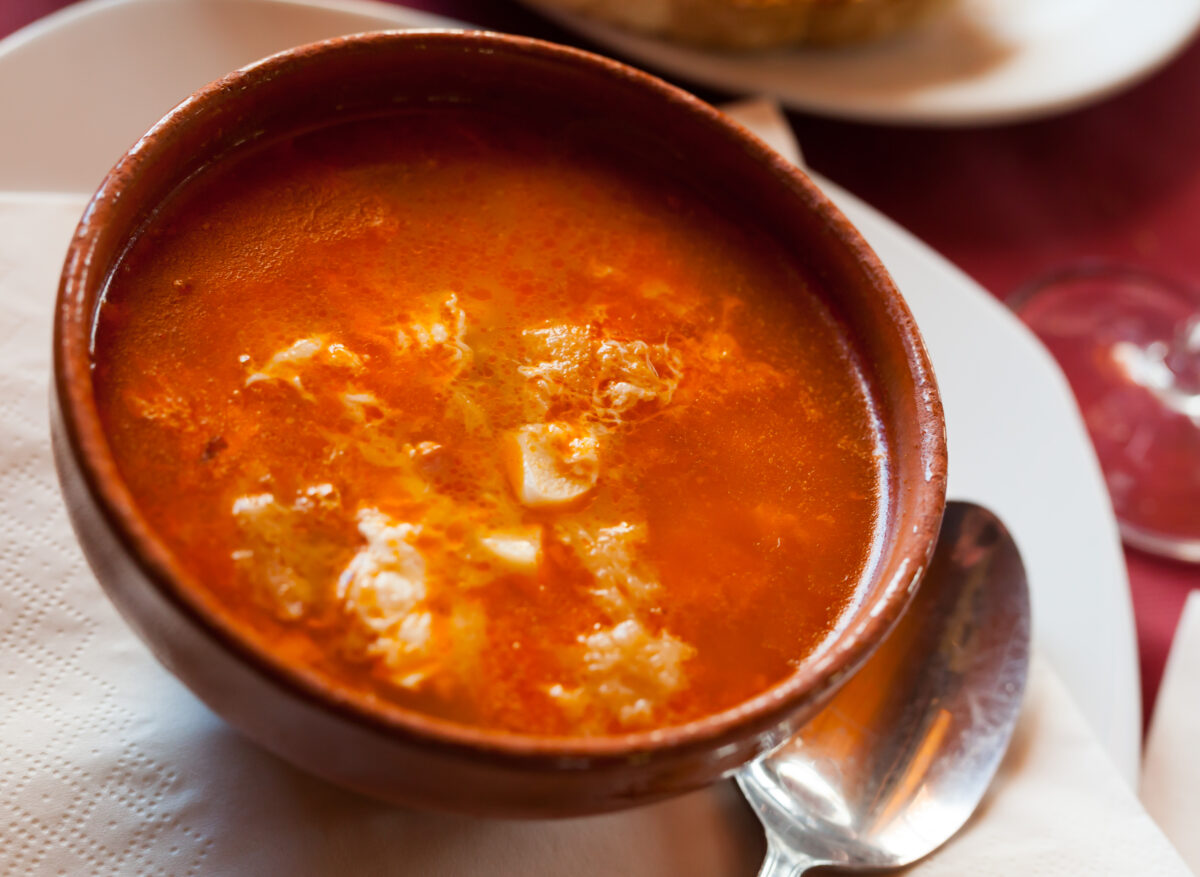 Sopa de Ajo