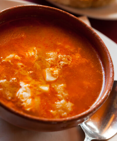 Sopa de Ajo