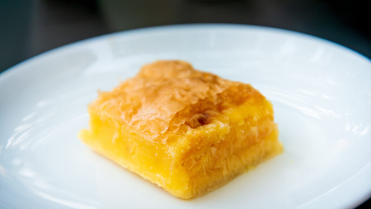 Πορτοκαλόπιτα νηστίσιμη χωρίς ζάχαρη