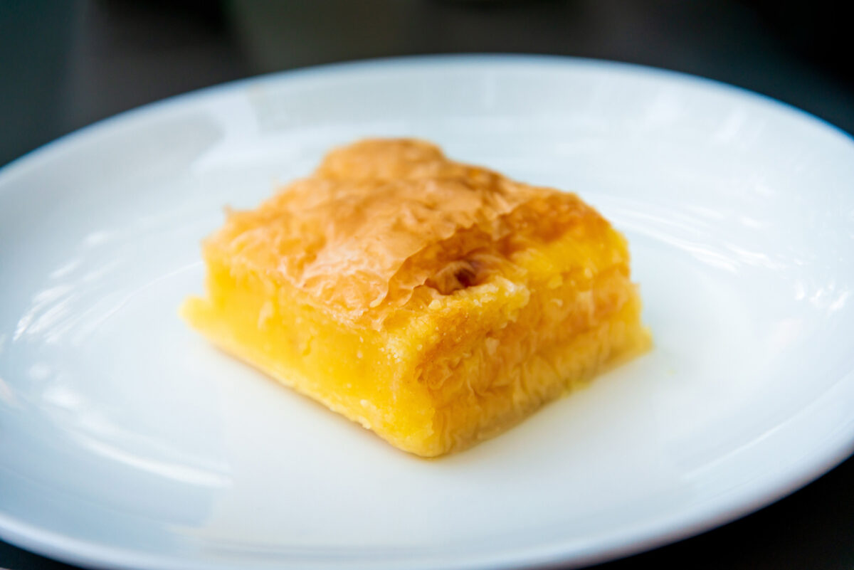 Συνταγή για νηστίσιμη πορτοκαλόπιτα χωρίς ζάχαρη