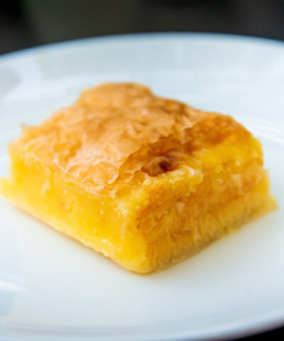 Πορτοκαλόπιτα νηστίσιμη χωρίς ζάχαρη