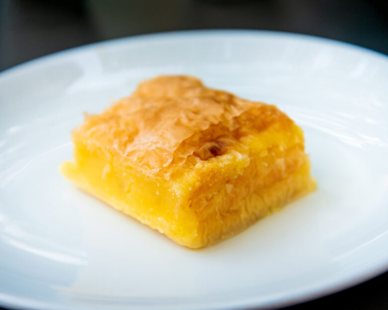 Συνταγή για νηστίσιμη πορτοκαλόπιτα χωρίς ζάχαρη