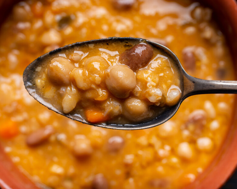 Σούπα οσπριάδα για την ημέρα των Εισοδίων της Θεοτόκου