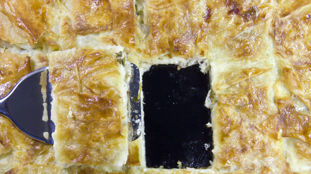 Πρασοτυρόπιτα