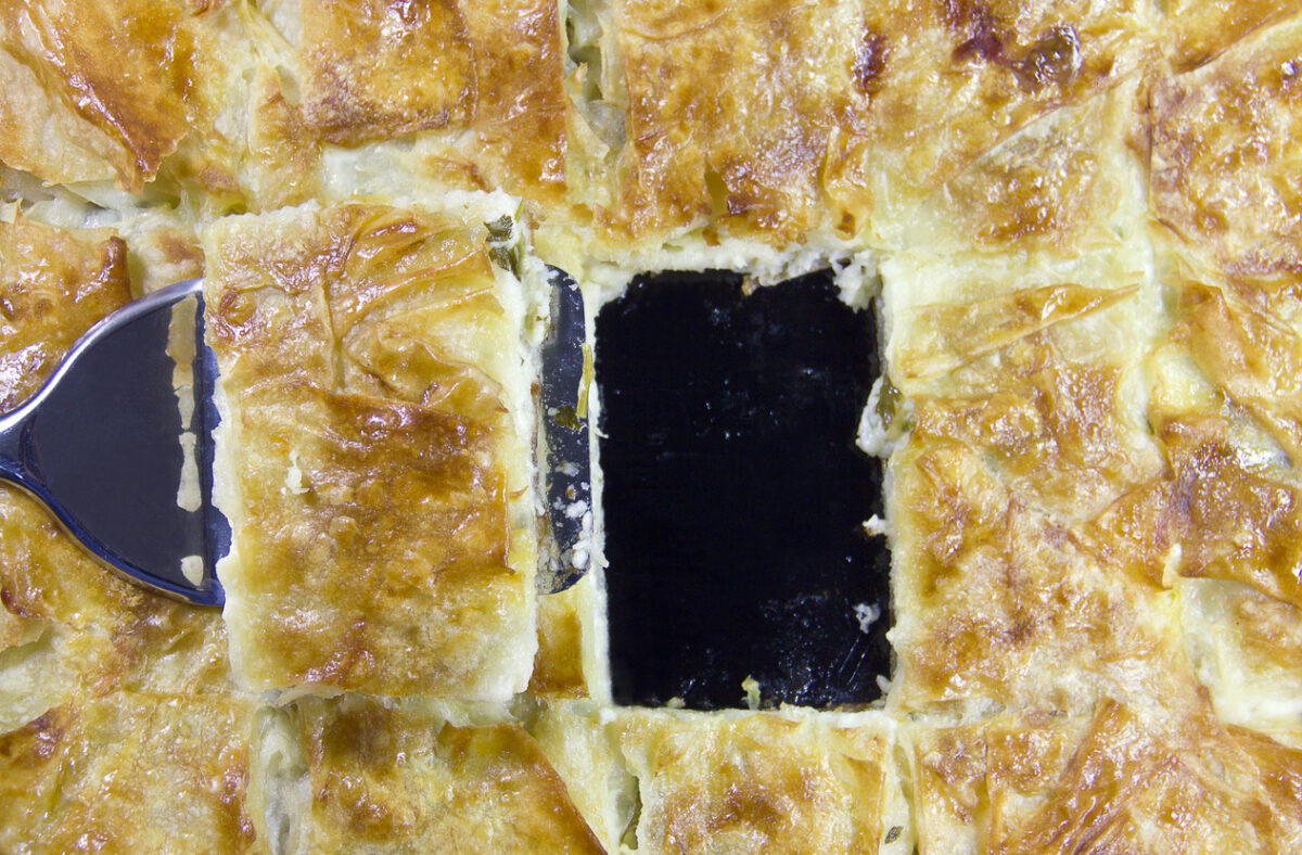 Πρασοτυρόπιτα