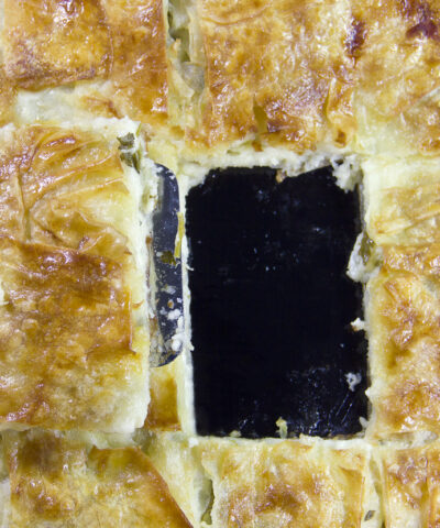 Πρασοτυρόπιτα