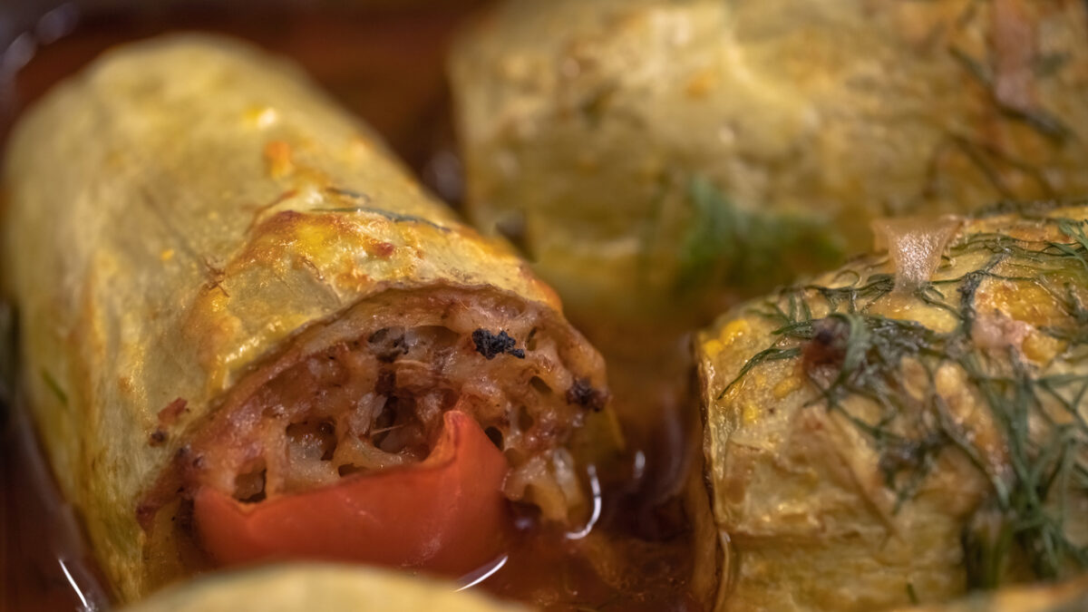 Κολοκυθάκια με κιμά