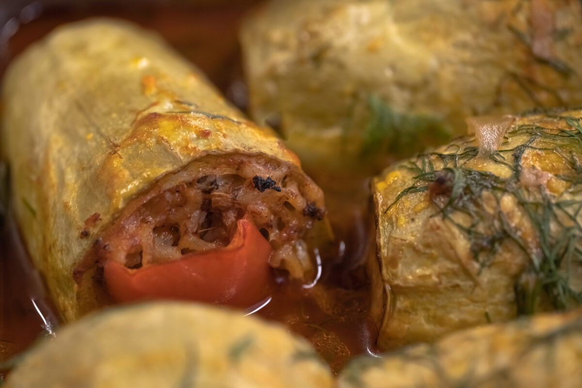 Κολοκυθάκια με κιμά