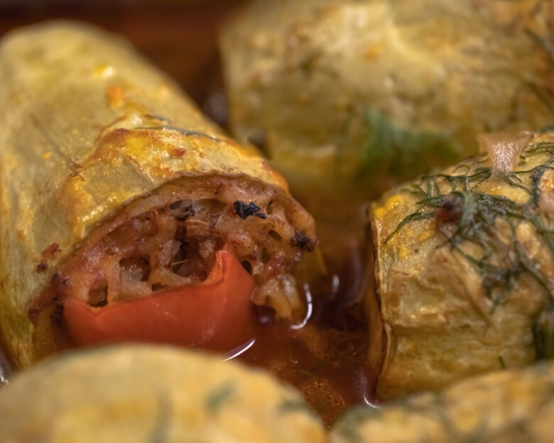 Συνταγή για κολοκυθάκια με κιμά σαν γεμιστά