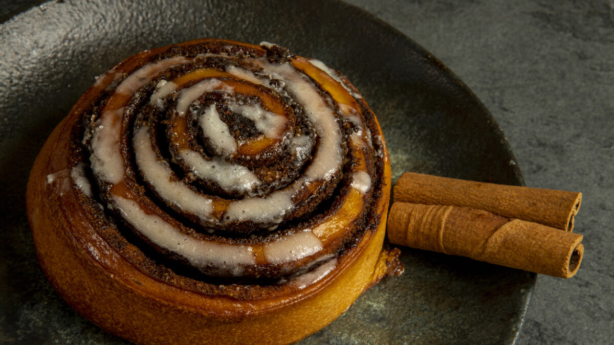 Κέικ σαν cinnamon roll