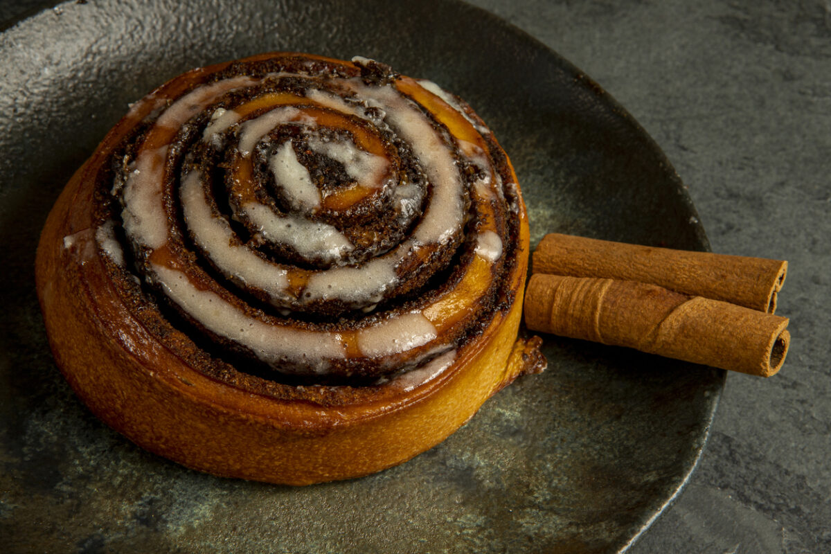 Κέικ σαν cinnamon roll