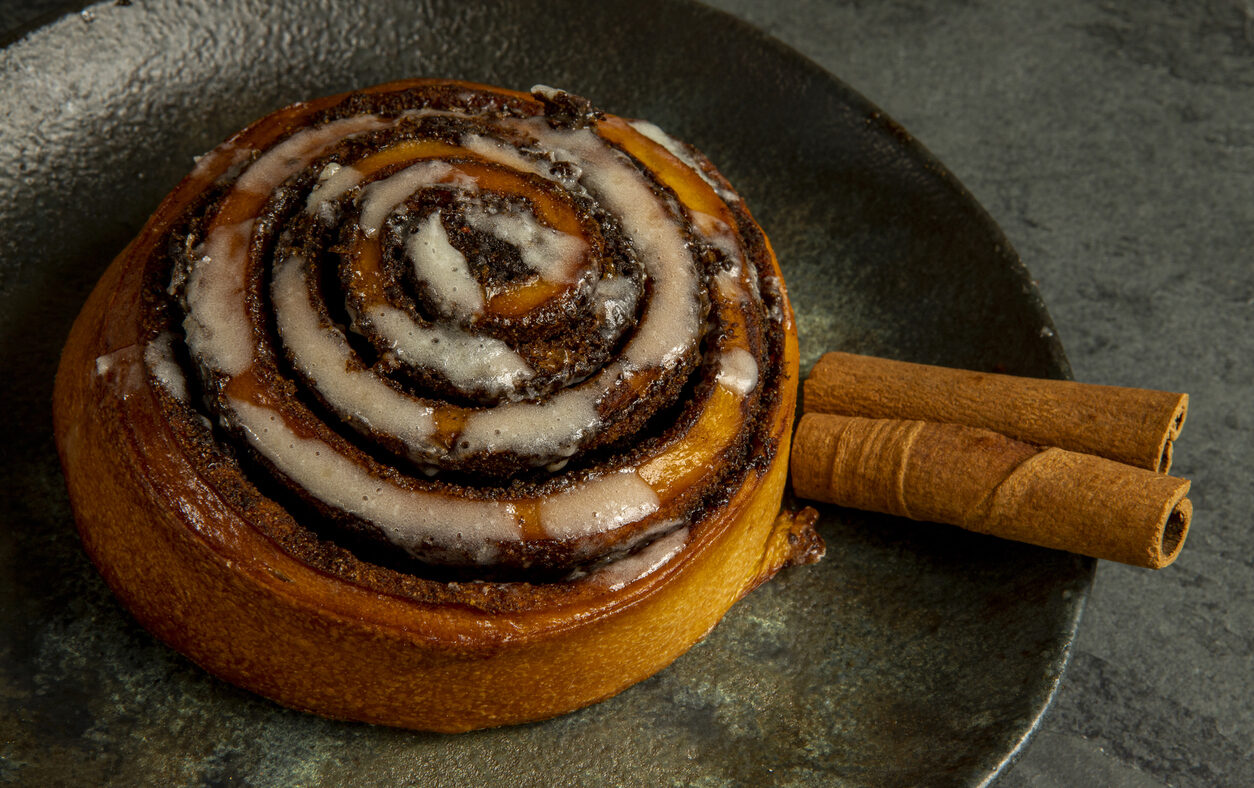 Κέικ σαν cinnamon roll