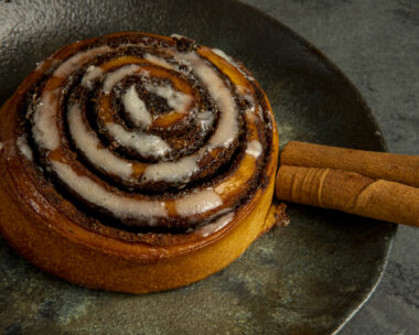 Κέικ σαν cinnamon roll