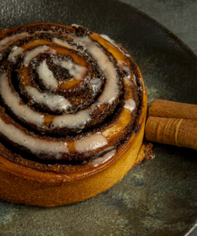 Κέικ σαν cinnamon roll