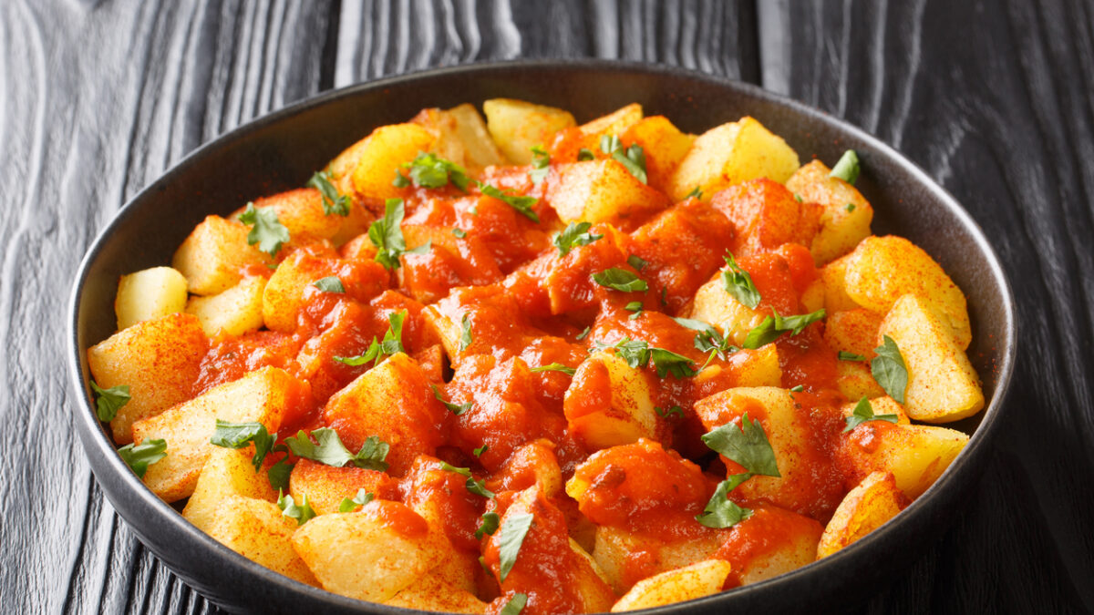 Patatas bravas