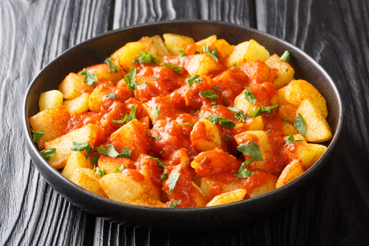 Patatas bravas
