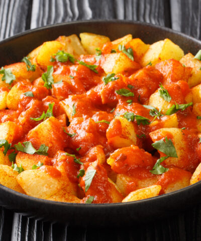 Patatas bravas
