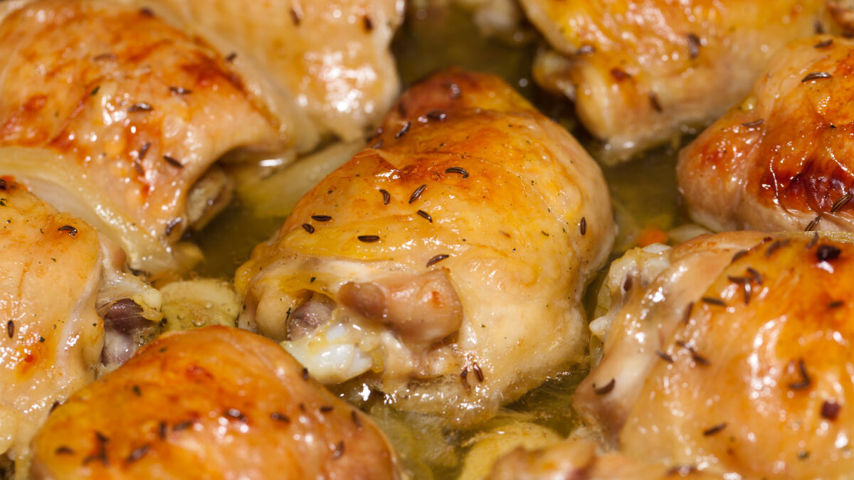 Κοτόπουλο λεμονάτο κατσαρόλας