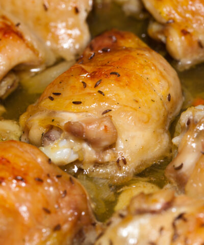 Κοτόπουλο λεμονάτο κατσαρόλας