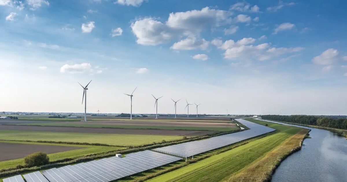 The International Energy Agency sees a sprint of renewable sources