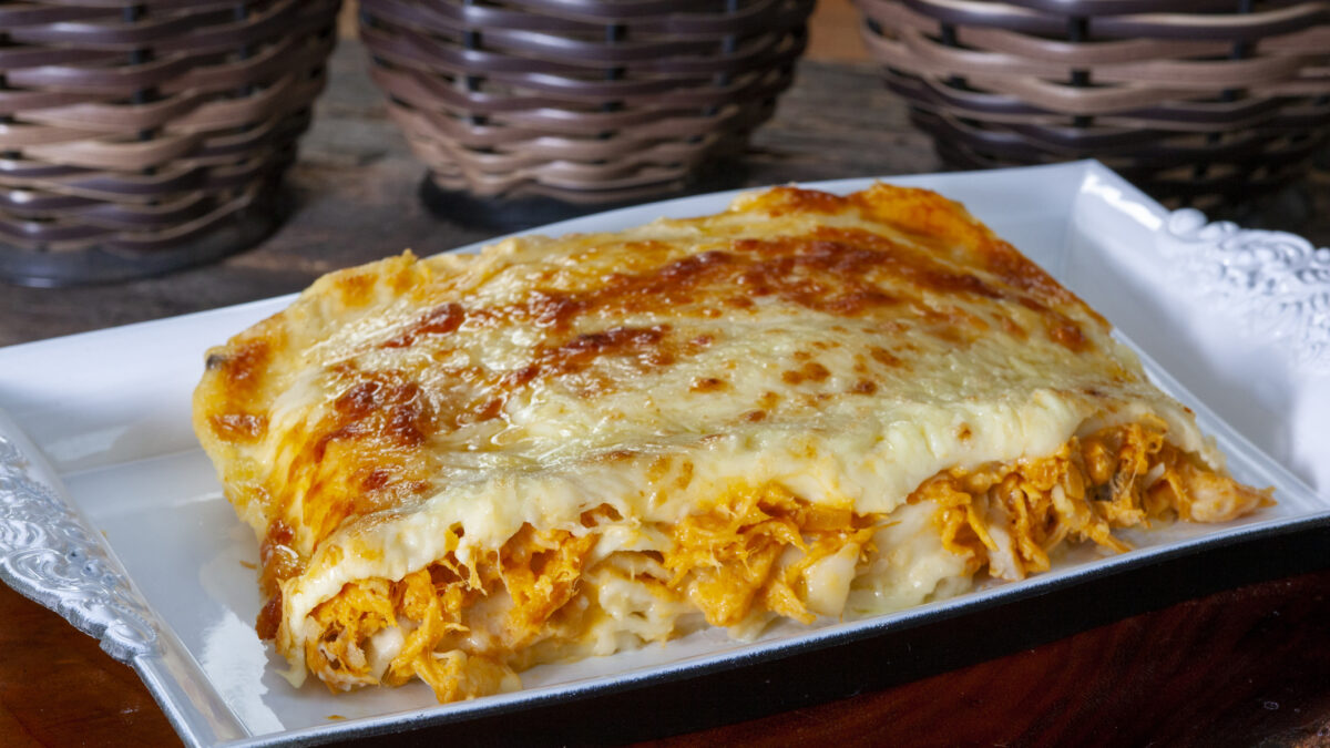 Κανελόνια με κιμά κοτόπουλου