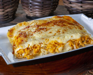 Κανελόνια με κιμά κοτόπουλου