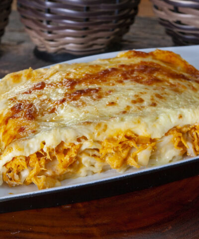 Κανελόνια με κιμά κοτόπουλου