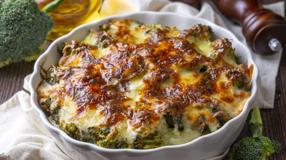 Μπρόκολο ογκρατέν