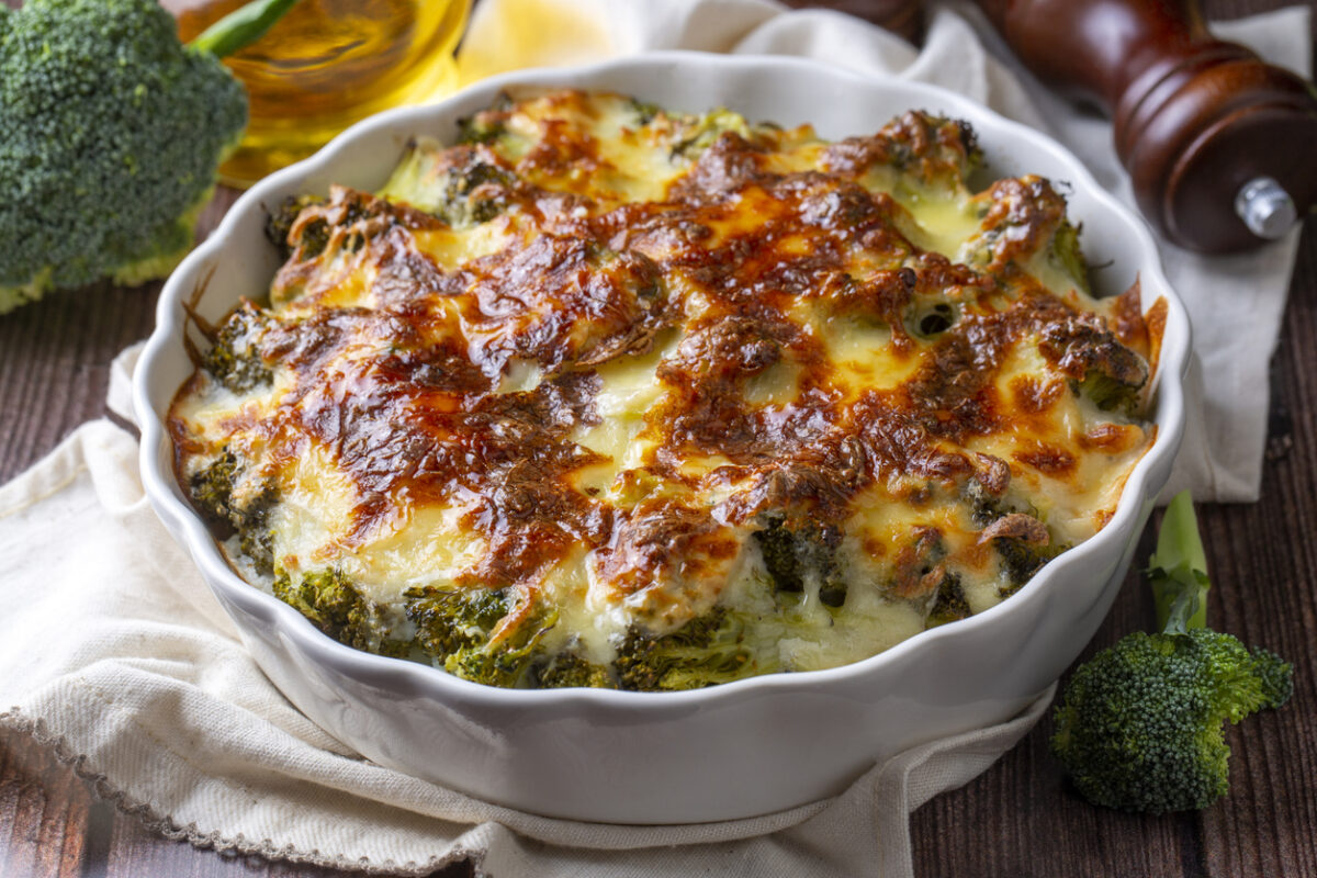 Μπρόκολο ογκρατέν