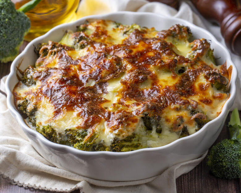 Συνταγή για μπρόκολο ογκρατέν