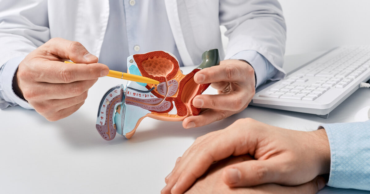 Prostate Cancer: New Pioneering Robotic Surgical Technique