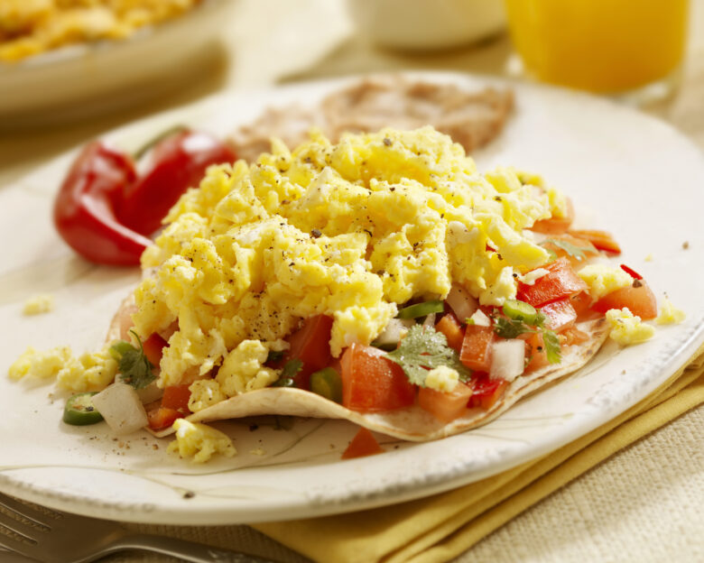 Συνταγή για μεξικάνικη στραπατσάδα