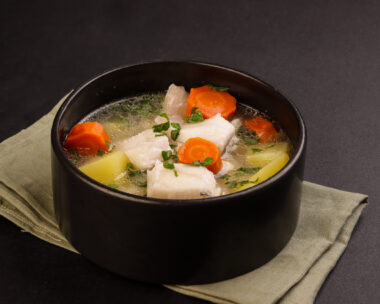 Ψαρόσουπα με παγκάσιους