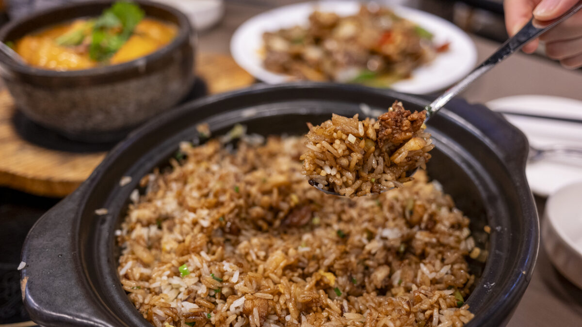 Τηγανητό ρύζι με αυγό