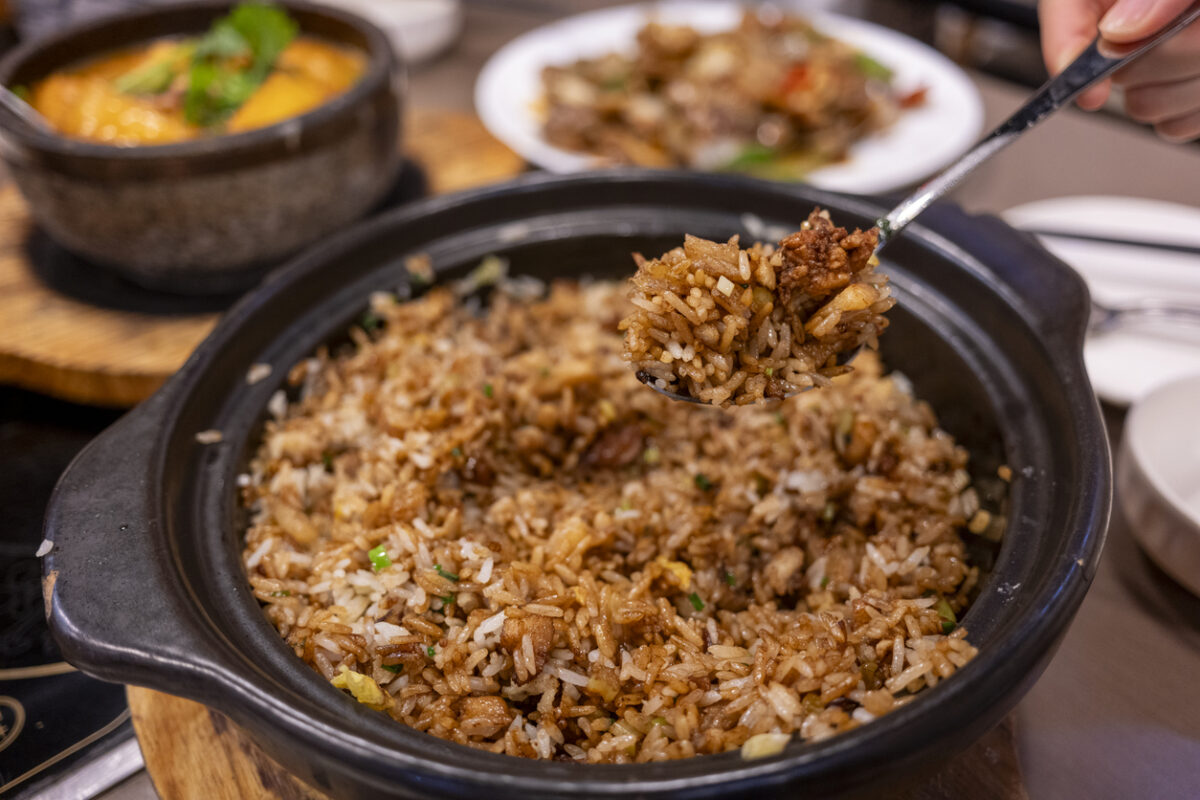 Τηγανητό ρύζι με αυγό