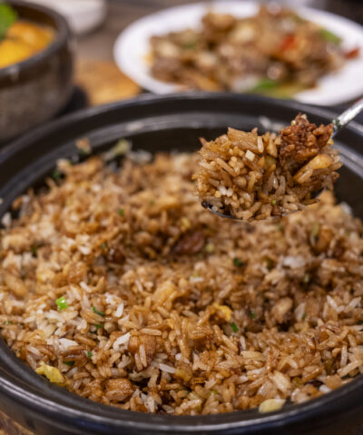 Τηγανητό ρύζι με αυγό