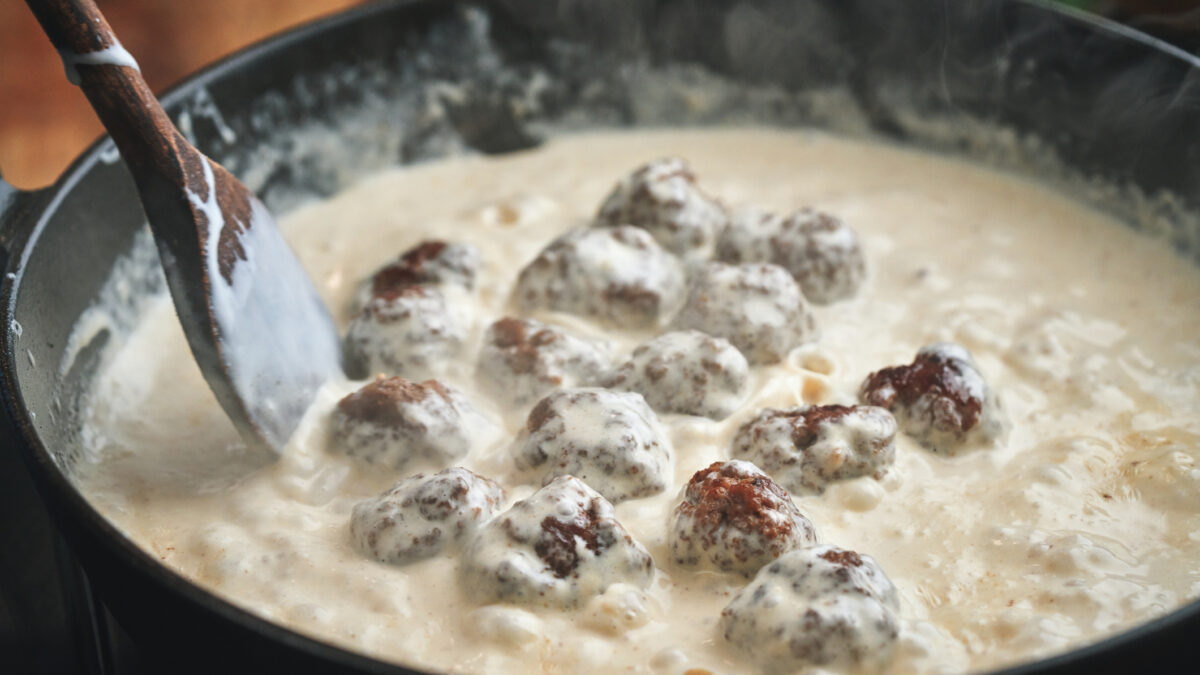 Σκανδιναβική κρεμώδης σάλτσα