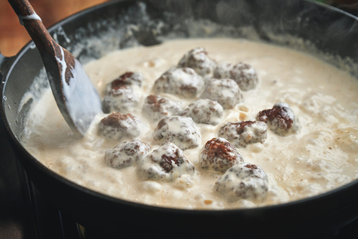 Σκανδιναβική κρεμώδης σάλτσα