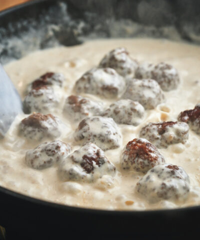 Σκανδιναβική κρεμώδης σάλτσα